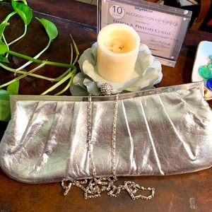 J FURMANI DESIGNER COLLECTION from Studio Milano clutch with hidden chain